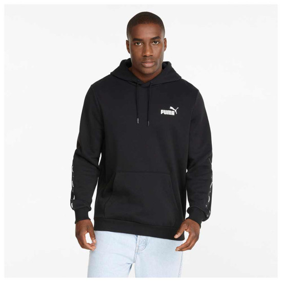 Puma Ανδρικό φούτερ Essentials+ Tape Hoodie Puma Ανδρικό φούτερ Essentials+ Tape Hoodie